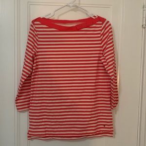 Kate Spade striped shirt with bow 🎀